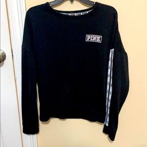 PINK Long sleeve pink shirt